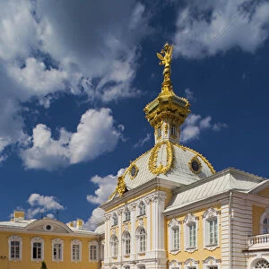 Russia, St. Petersburg, Peterhof, Grand Palace