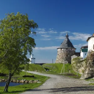 Russia, White Sea, Solovetsky Islands