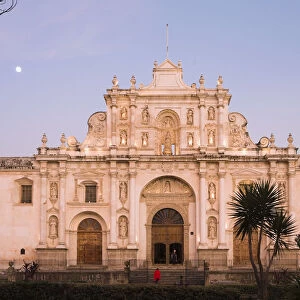 San Jose Cathedral and Central Plaza, La Antigua Guatemala (Unesco site), Guatemala