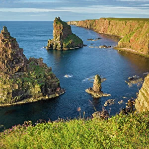 Scotland, Caithness, Stacks of Duncansby rock