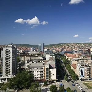 Aerial Photography Collection: Kosovo