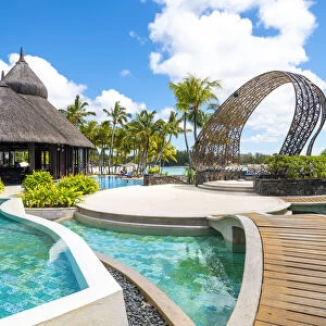 The Shangri-La Le Toussrok hotel, Trou d Eau Douce, Flacq district, Mauritius, Africa