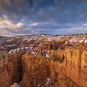 The Silent City in Winter, Bryce Canyon National Park, Utah, USA