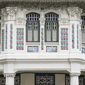 Singapore, traditional shophouse architecture