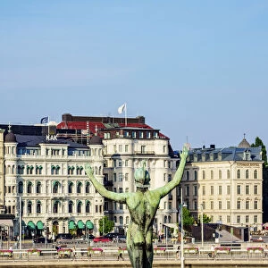 Solsangaren Sculpture, Stockholm, Stockholm County, Sweden