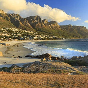 South Africa, Western Cape, Cape Town, Camps Bay and Twelve Apostles
