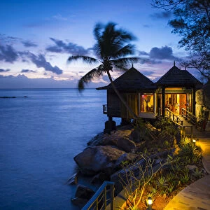 The spa at Hilton Northolme Resort, Mahe, Seychelles
