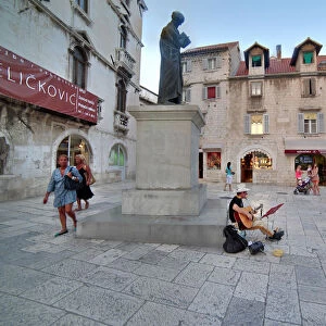 Split, Dalmatia, Croatia