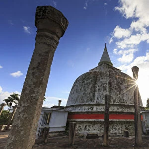Sri Lanka, Anuradhapura (Unesco Site), Lankarama Dagoba