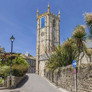 St Ia`s Church, St. Ives, Cornwall, England