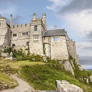 St. Michael`s Mount Castle, Marazion, Cornwall, England