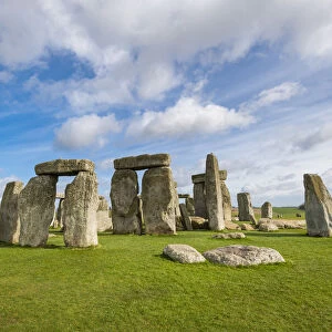 Stonehenge, Amesbury, Wiltshire, England, UK