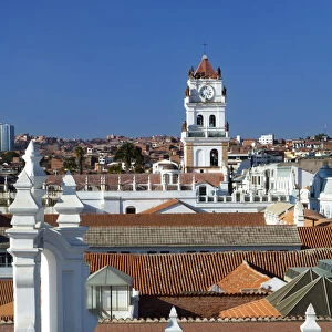 Bolivia Heritage Sites Collection: Historic City of Sucre