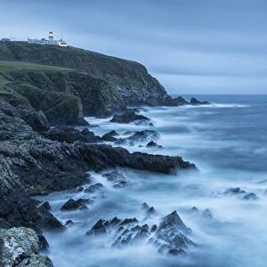 Sumburgh Head Lighthouse, Shetland Islands, Scotland