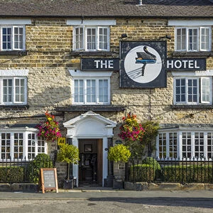 The Swan Hotel, Helmsley, Yorkshire, England, UK