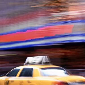 Taxi Cab, New York City