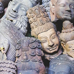 Terracotta statues, Chiang Mai, Thailand
