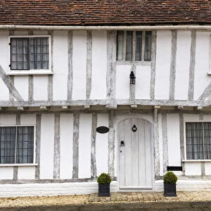 Toll Cottage, a Grade II listed building in Lavenham, Suffolk, England