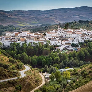Torre Alhaquime, near Olvera, Andalusia, Spain