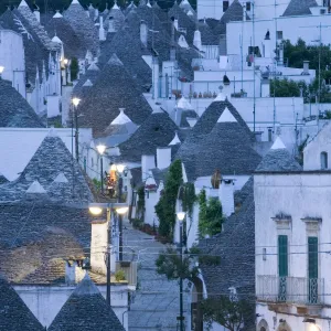 Trulli Houses, Alberobello, Puglia, Italy