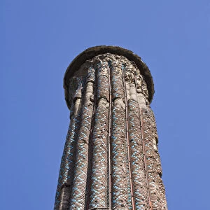 Turkey, Eastern Turkey, Erzurum, Twin minaret Seminary - Cifte Minareli Medrese