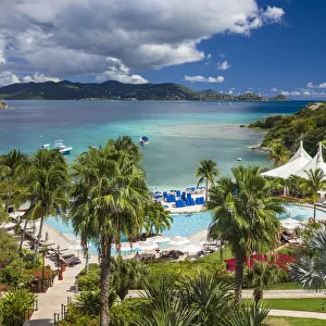 U. S. Virgin Islands, St. Thomas, Great Bay, The Ritz Carlton St. Thomas