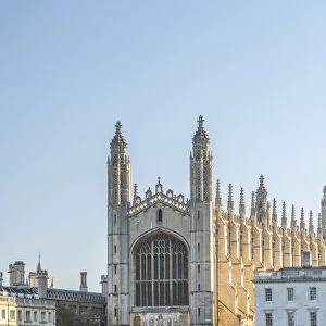 UK, England, Cambridge, The Backs, Kings College, Kings College Chapel