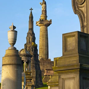 UK, Scotland, Glasgow, Glasgow Necropolis