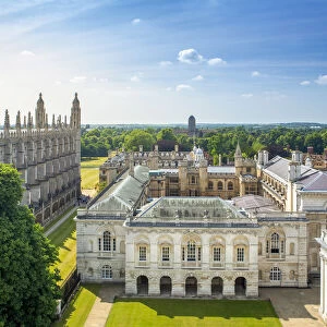 United Kingdom, England, Cambridgeshire, Cambridge. The Old Schools