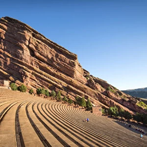 USA, Colorado, Red Rock Amphitheater, Red Rock Park, Morrison