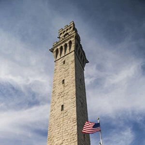 USA, Massachusetts, Cape Cod, Provincetown, Pilgrim Monument