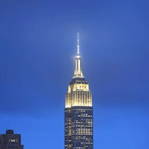 USA, New York, New York City, Manhattan, Empire State Building