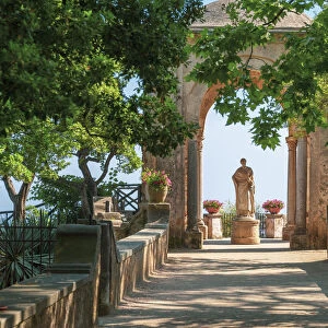 Villa Cimbrone, Ravello, Amalfi Coast, Campania, Italy