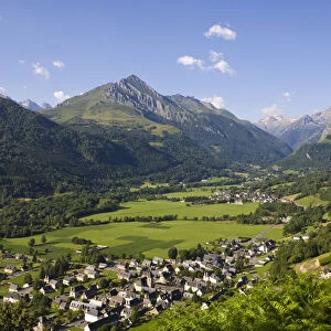 Village d Aucun & Arrens-Marsous, Hautes-Pyrenees, Midi-Pyrenees, France