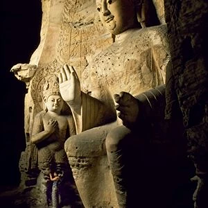 China Heritage Sites Collection: Yungang Grottoes
