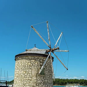 Windmill, Medulin, Istria, Croatia