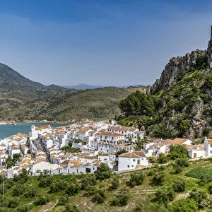 Zahara de la Sierra, Andalusia, Spain