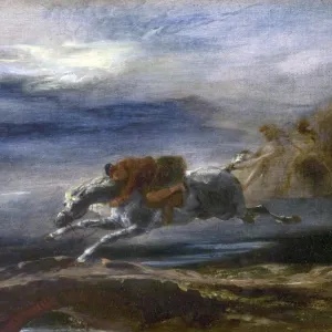 Tam O Shanter (after the poem by Robert Burns) - Eugene Delacroix