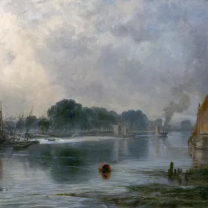 The Thames at Chiswick, London