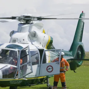 An air Ambulance