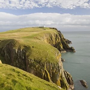 Coastal scenery on the Mull of Galloway Scotland most southerly tip UK
