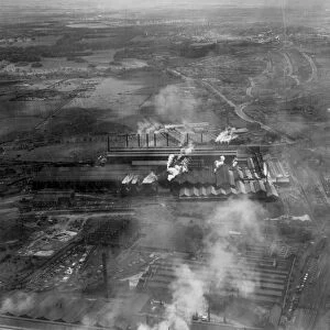 Craigneuk Steel Works, Motherwell, 1949