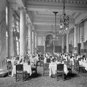 Dining room, Central Hotel, Central Station, Gordon Street, Glasgow