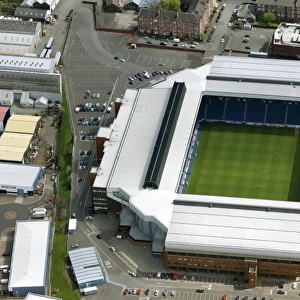 Ibrox Stadium, Glasgow, 2008