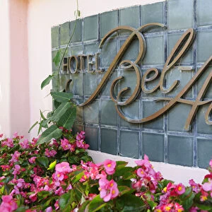 Bel Air Hotel sign