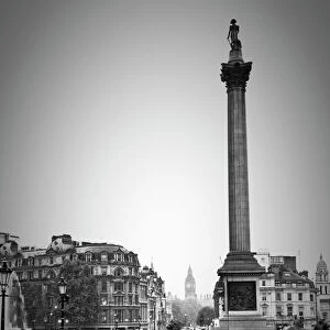 UK, England, London, Trafalgar Square, Nelsons Column