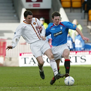 Alex Walker's First Team Debut: Rangers 1-0 Motherwell (04/04/04)