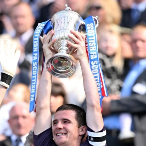 Barry Ferguson and Rangers Football Club Celebrate Scottish Cup Victory (2008)
