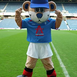 Broxi Bear: The Exuberant Mascot of Rangers Football Club