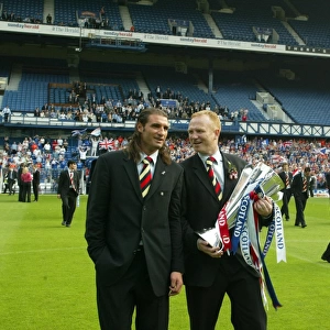 Champions Triumphant Homecoming: Rangers and the Treble at Ibrox (31/05/03)